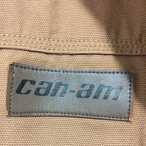 CAN-AM CANVAS LINED WORK JACKETS SIZE S - Picture 11 of 11